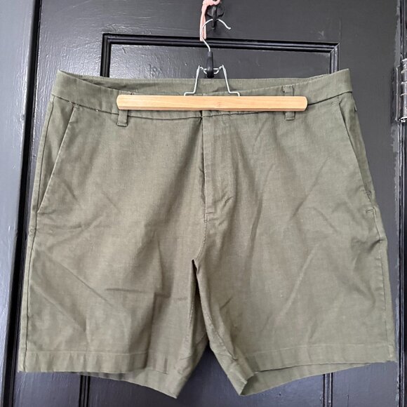 lululemon athletica Other - 🩳🍋 Men's Lululemon Commission Short 7" Canvas Dark Olive